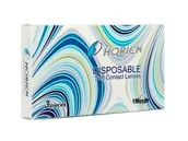 Soczewki kontaktowe - Horien, Disposable, Soczewki miesięczne -7.50 krzywizna 8,6, 3 szt. - miniaturka - grafika 1