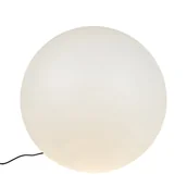 Lampy ogrodowe - QAZQA Nowoczesna lampa zewnętrzna biała 77 cm IP65 - Nura - miniaturka - grafika 1