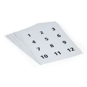 Szafki BHP - Zestaw naklejek 1 - 108 - miniaturka - grafika 1