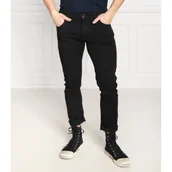 Spodnie męskie - Les Hommes Jeansy | Regular Fit - miniaturka - grafika 1