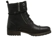 Botki damskie - Buty damskie Pepe Jeans Melting skórzane trzewiki-36 - miniaturka - grafika 1