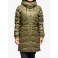Odzież trekkingowa damska - Płaszcz puchowy damski Columbia Icy Heights II Down Mid Jacket - miniaturka - grafika 1