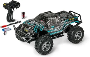CARSON 500404286 1:10 TURKUSOWY - SAMOCHÓD ZDALNIE STEROWANY MONSTER TRUCK - Zabawki zdalnie sterowane - miniaturka - grafika 1