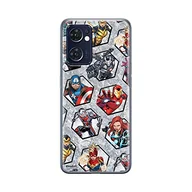 Etui i futerały do telefonów - ERT GROUP etui na telefon Oppo RENO 7 5G, case oryginalny i oficjalnie licencjonowany przez Marvel, wzór Avengers 023, optymalnie dopasowane, plecki z TPU, Multikolor - miniaturka - grafika 1