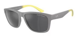 Okulary przeciwsłoneczne - Okulary Przeciwsłoneczne Armani Exchange AX 4135S 81806G - grafika 1