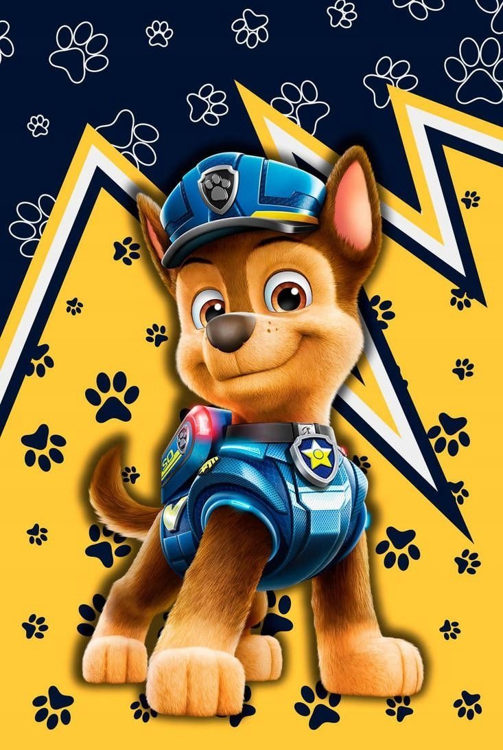 PODKŁADKA POD MYSZ Z Nadrukiem 22x18 cm Psi Patrol Paw Patrol Tekst Prezent