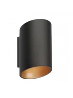 Lampy ścienne - Kinkiet SLICE WL 50603-BK/GD-N - miniaturka - grafika 1