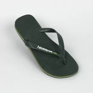 Japonki męskie Havaianas Logo - Klapki i japonki męskie - miniaturka - grafika 1