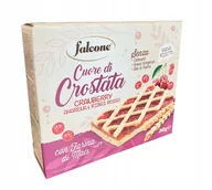 Ciastka - Falcone Cuore Di Crostata Tarta Żurawina Wiśnia - miniaturka - grafika 1