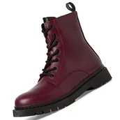 Botki damskie - Tamaris Damskie botki 1-1-25269-41, czerwony, 36 EU - miniaturka - grafika 1