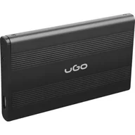 Obudowy i kieszenie na dyski twarde - UGo UGo Kieszeń zewnętrzna SATA 2,5'' USB 2.0 Aluminium - miniaturka - grafika 1