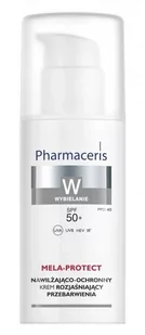 Pharmaceris W Mela-Protect, nawilżająco-ochronny krem rozjaśniający przebarwienia SPF 50+, 50 ml - Kremy do twarzy - miniaturka - grafika 1