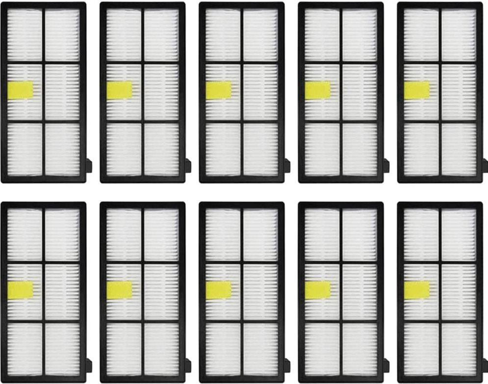 INF Filtr do odkurzacza 10 szt iRobot Roomba 860/870/871/880/960/980