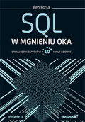 Systemy operacyjne i oprogramowanie - SQL w mgnieniu oka. Opanuj język zapytań w 10 minut dziennie - miniaturka - grafika 1