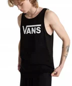 Koszulki męskie - Koszulka Vans VANS CLASSIC TANK VN000Y8VY28 Black/White XS - miniaturka - grafika 1