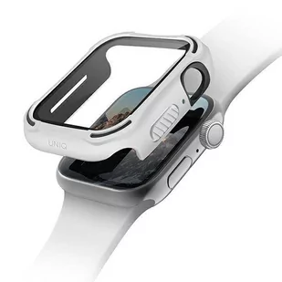 UNIQ etui Torres Apple Watch Series 4/5/6/SE 40mm. biały/dove white - Etui i futerały do telefonów - miniaturka - grafika 1