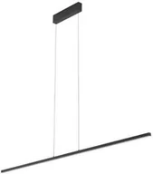 Lampy sufitowe - Liniowa lampa wisząca BAR LED M 10848 4000K 24 W szer. 150 cm czarna - miniaturka - grafika 1