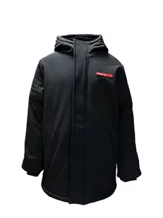 KURTKA REDSKINS JUNIOR PARKA DZIECIĘCA UNISEX 2023B czarny rozmiar 8 lata - Kurtki i płaszcze dla chłopców - miniaturka - grafika 1