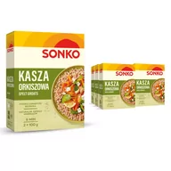 Kasza - 6x SONKO Kasza orkiszowa 2x100g - miniaturka - grafika 1