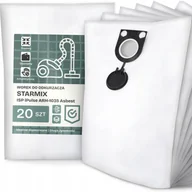 Worki do odkurzaczy - 20x Worek do Odkurzacza Starmix Isp iPulse ARH-1035 Asbest Syntetyczny G9 - miniaturka - grafika 1