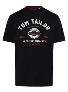 Tom Tailor - T-shirt męski, niebieski - Koszulki męskie - miniaturka - grafika 1