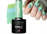 Lakiery hybrydowe - Claresa Lakier Hybrydowy Uv/led Mint - miniaturka - grafika 1