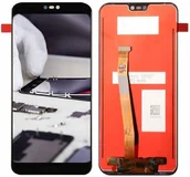 Części serwisowe do telefonów - WYŚWIETLACZ EKRAN DOTYK LCD DO HUAWEI P20 LITE - miniaturka - grafika 1