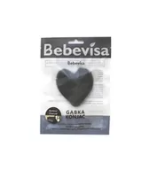 Akcesoria do oczyszczania twarzy - Bebevisa Bebevisa - Gąbka Konjac Do Twarzy Węgiel Bambusowy - miniaturka - grafika 1