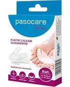 Apteczki i materiały opatrunkowe - Pasocare, plastry z klejem silikonowym, 8 sztuk - miniaturka - grafika 1