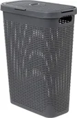 Kosze na bieliznę - Wysoki kosz na pranie z plastiku, 40 l - miniaturka - grafika 1