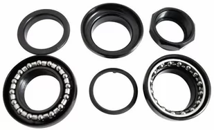 NECO Stery kierownicy H-831 1x30x27 srebrne stalowe 145065 - Akcesoria rowerowe - miniaturka - grafika 1