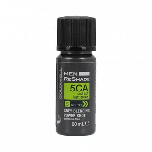 Goldwell Men ReShade, kolorant do tuszowania siwizny, odsiwiacz, 20ml, 5CA - Farby do włosów i szampony koloryzujące - miniaturka - grafika 1