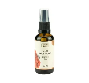 Nature Queen Nature Queen, olej rycynowy, 50 ml - Odżywki do włosów - miniaturka - grafika 1