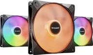 Wentylatory komputerowe - Wentylator be quiet! Light Wings LX 140mm PWM High-Speed 3-pack BL130 - miniaturka - grafika 1