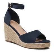 Espadryle damskie - Espadryle Jenny Fairy WFA1764-1A Granatowy - miniaturka - grafika 1