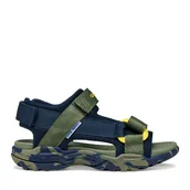 Buty dla chłopców - Sandały Geox Jr Borealis J450RE 01411 CF4A3 S Kolorowy - miniaturka - grafika 1