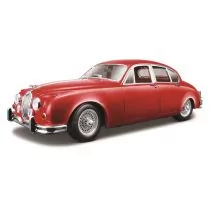 Bburago Jaguar Mark II 1959 12009 - Kolekcjonerskie modele pojazdów - miniaturka - grafika 1