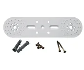 Łączniki, trójniki, kształtki - Płytka montażowa plastikowa - miniaturka - grafika 1