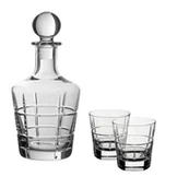 Karafki - Villeroy&Boch Villeroy&Boch - Zestaw do whisky 3-częściowy Ardmore Club 1136149201 - miniaturka - grafika 1