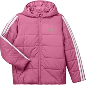 Kurtki i płaszcze dla chłopców - adidas Uniseks - dzieci ESSENTIALS 3 STRIPES PADDED JACKET, Pink Fusion/White, 13-14 Years - miniaturka - grafika 1