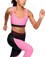 Bielizna sportowa damska - Biustonosz damski Under Armour  Mid Crossback S - miniaturka - grafika 1