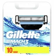 Maszynki do golenia i wkłady - Wymienne wkłady do maszynki do golenia Gillette Mach 3 Start 10 szt (7702018603800) - miniaturka - grafika 1