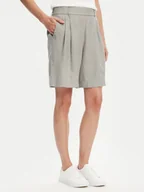 Spodenki damskie - United Colors Of Benetton Bermudy 4AGHD901V Szary Relaxed Fit - miniaturka - grafika 1