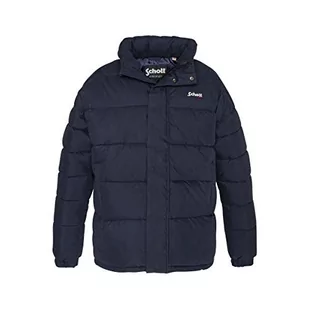 Schott Nyc Kurtka męska, Niebieski (Navy), XXS - Kurtki męskie - miniaturka - grafika 1