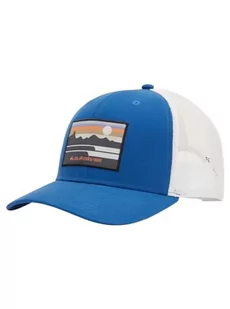 Quiksilver Czapka męska niebieska jeden rozmiar - Czapki męskie - miniaturka - grafika 1