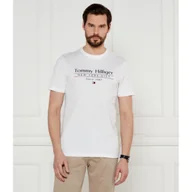 Koszulki męskie - Tommy Hilfiger T-shirt Regular Fit - miniaturka - grafika 1