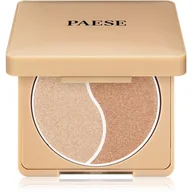 Rozświetlacze do twarzy i ciała - Paese PAESE - Self Glow Highlighter - Podwójny rozświetlacz do twarzy - Ultra Glow - miniaturka - grafika 1
