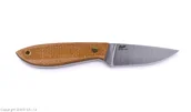 Noże - Brisa Bobtail 80-Mustard micarta 12C27 Flat Sheath Multicarry 80 BRS-032-9952-1547 - miniaturka - grafika 1
