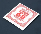 Struny gitarowe  - Ernie Ball 1168 struna pojedyncza 68 - miniaturka - grafika 1