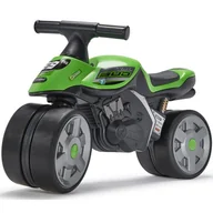 Jeździki dla dzieci - FALK Jeździk Racing Zielony Szerokie Koła od 1 Roku - miniaturka - grafika 1